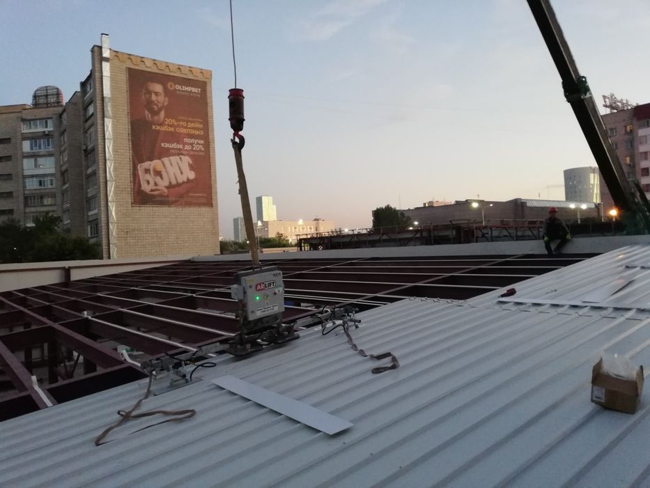 Монтаж Сэндвич панели и продажа!