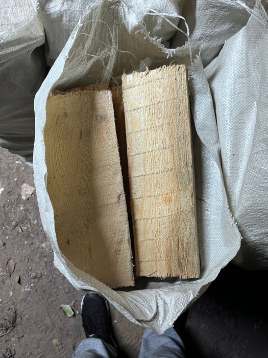 Юность Дрова в мешках сухие