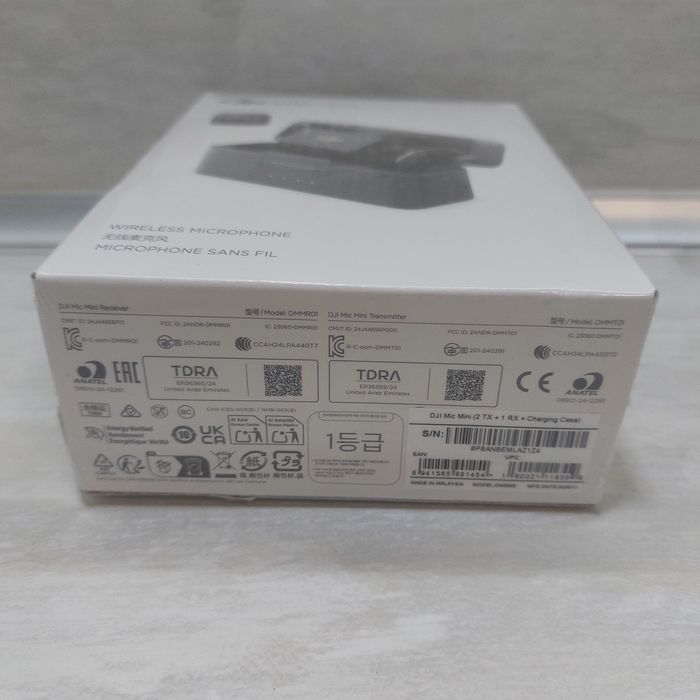 Безжичен микрофон DJI Mic Mini 2 TX + 1 RX + Заряден кейс (Пълен комплект)