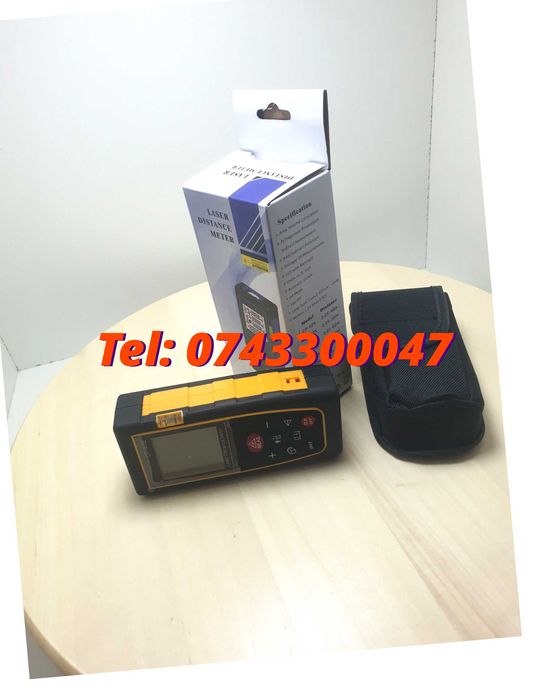 Telemetru Laser Profesional 40 M Seria Cp