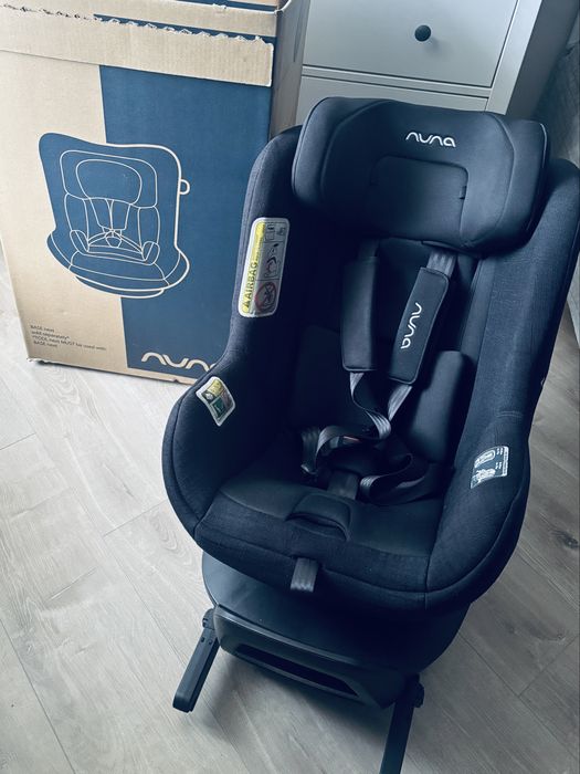 Nuna TODL NEXT + ISOFIX база | Caviar (черен) | Отлично състояние