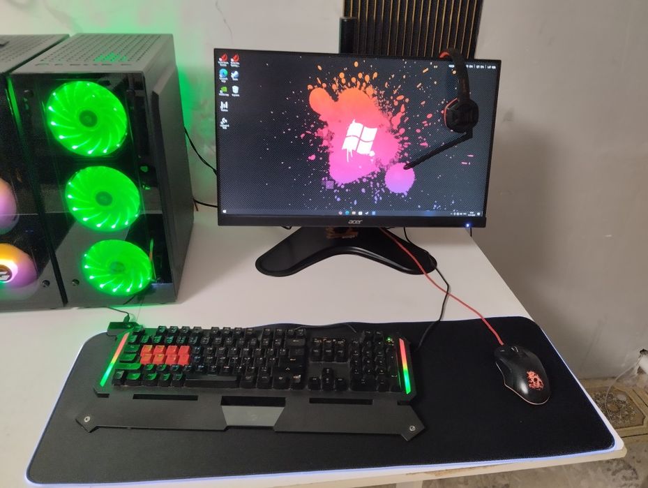 Игровой компьютер в рассрочку