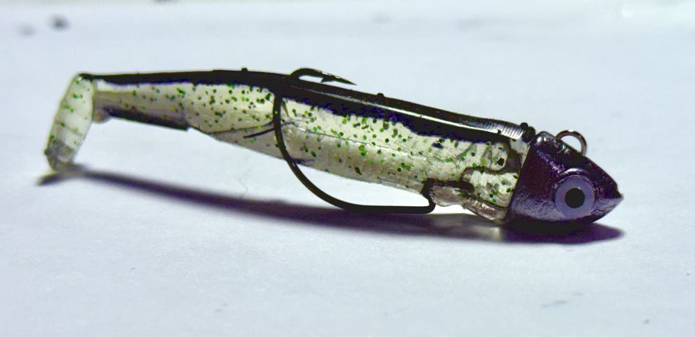 Силиконови примамки Blood Minnow