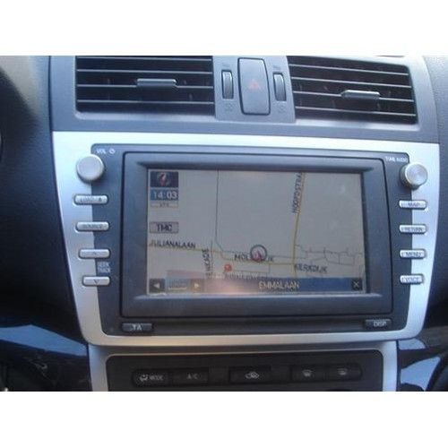 Диск за навигация DENSO Mazda Land Rover Subaru Range Rover версия2018