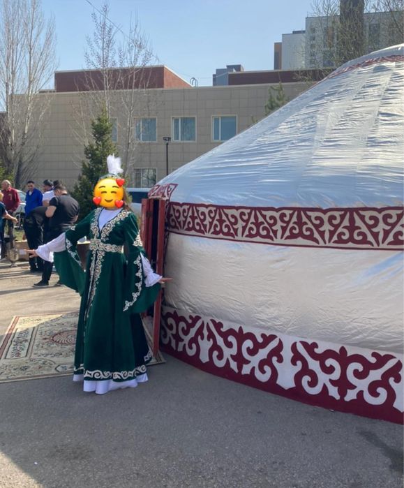 Прокат национальной костюм