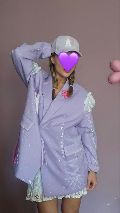 Арт ръчно изработени сака