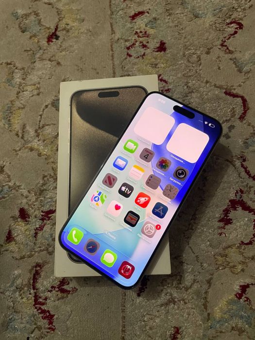 iPhone 15 Pro Max 256Gb Srocno!!!