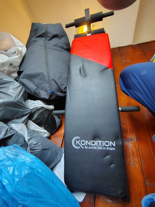 Bancă abdomene Kondition – bancă fitness home gym