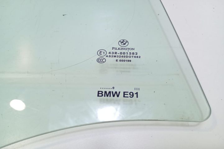 Geam dreapta spate  43R001582 BMW Seria 3 E91