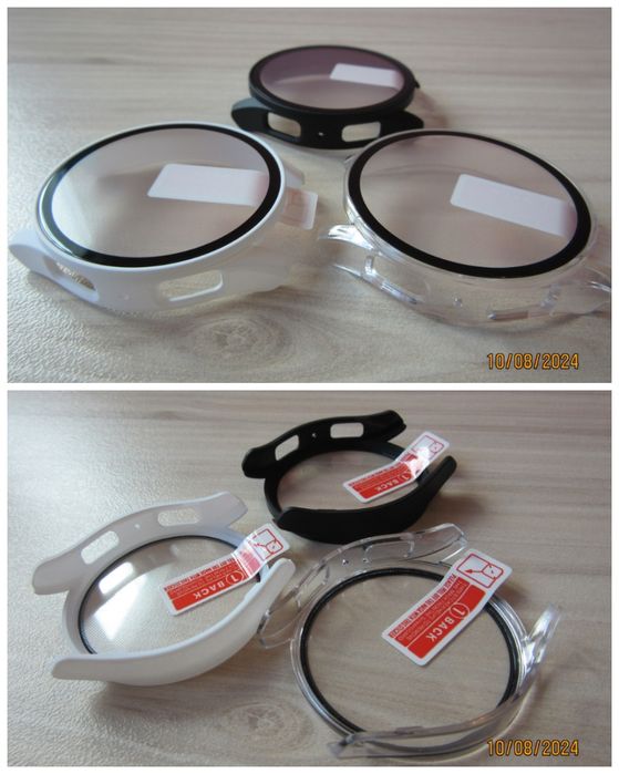 Samsung Galaxy Watch 7 40 44 / FE / Ultra 47 / Твърд кейс с протектор