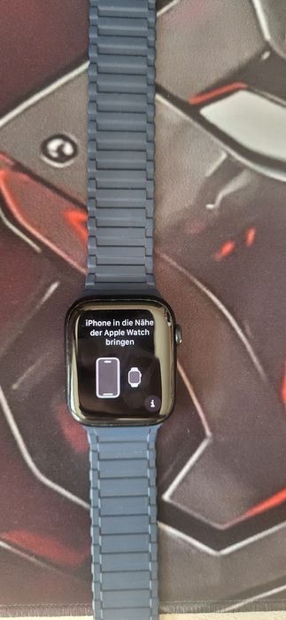 Часовник- Iwatch 8 45mm midnight aluminium