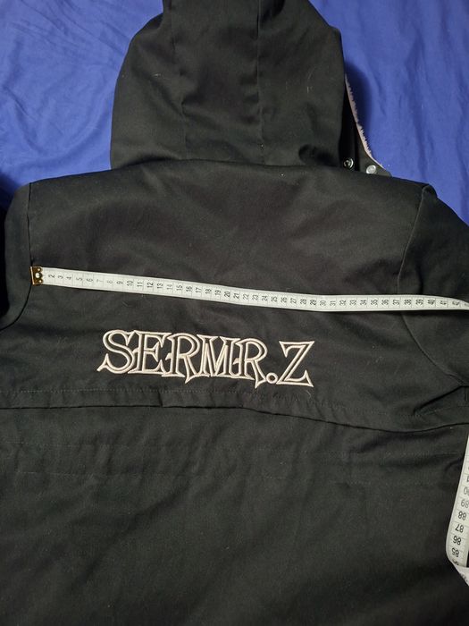 Парка зимняя тёплая