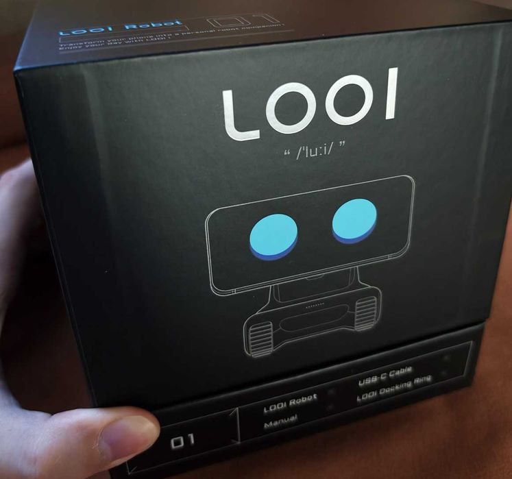 Robot LOOI, Negru