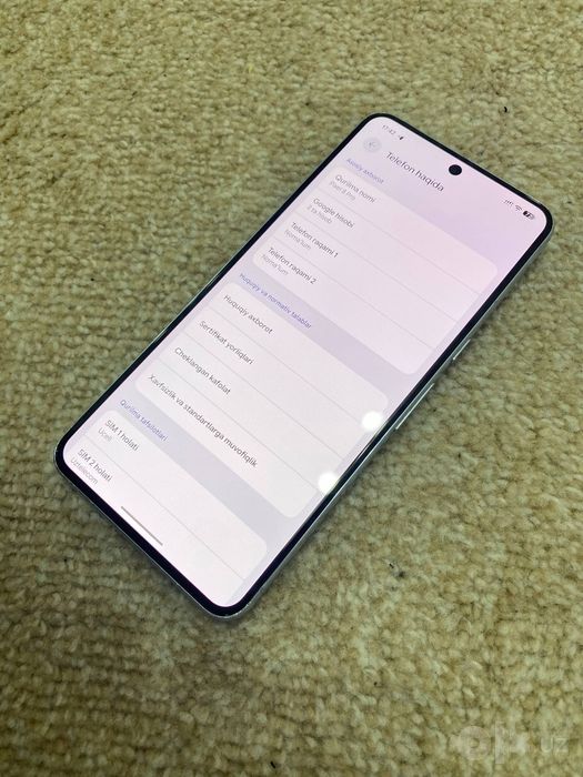 Google pixel 8 pro 12..128gb sim..esim Roʻyhatdan oʻtgan