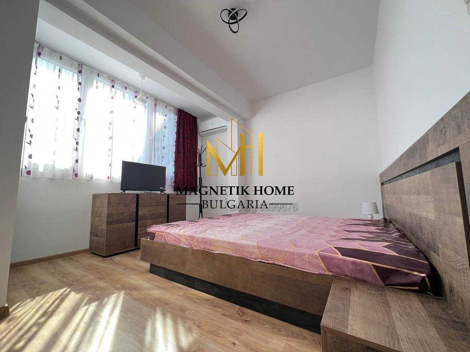 Чисто нов изцяло ЮЖЕН тристаен апартамент с гледка към парк ”Велека”