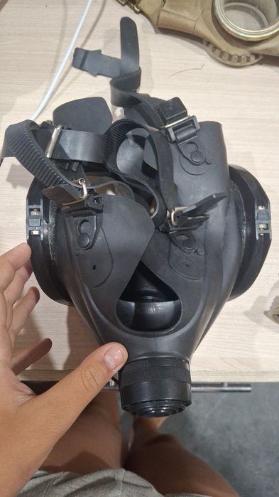 Продаю испанский противагаз climax 731 c