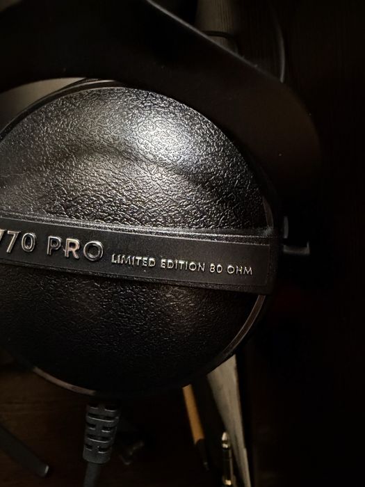 Продам наушники Beyerdynamic DT 770 limited edition