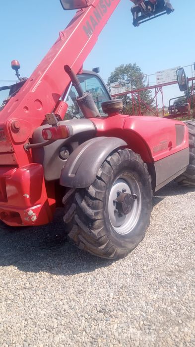 Incarcator plug disc freza coasa met mig remorca