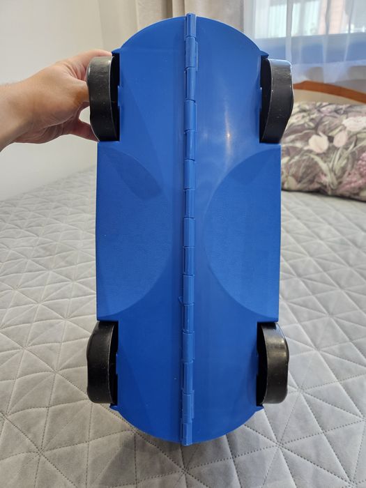 Детски Куфар Percy Police Car Trunki неизползван