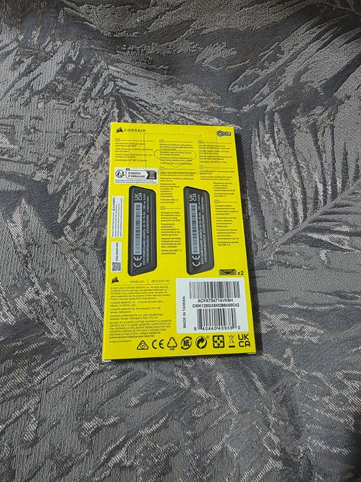 Oперативная память Corsair Vengeance 128gb 2×64 DDR5 6400