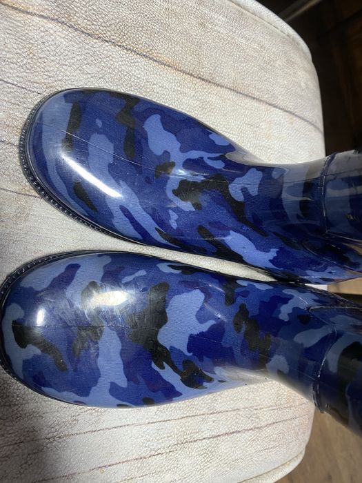 Резиновые сапоги 34 размер