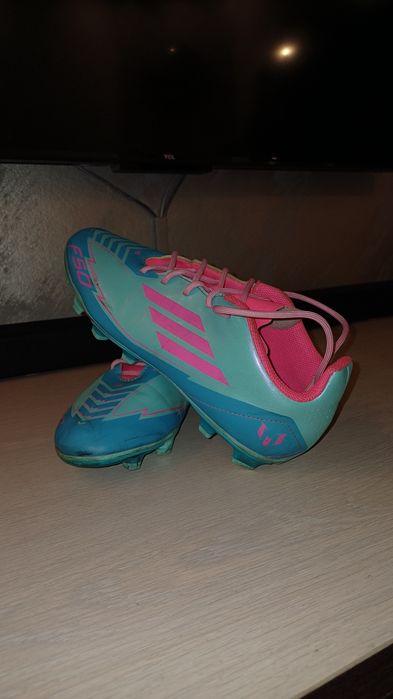 Ghete de fotbal adidas F50 club FG/MG J MESSI " La vida tropical"