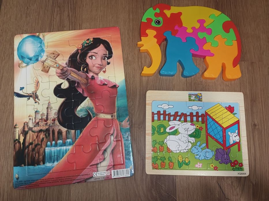 Пъзели, Конструктори и Настолни игри