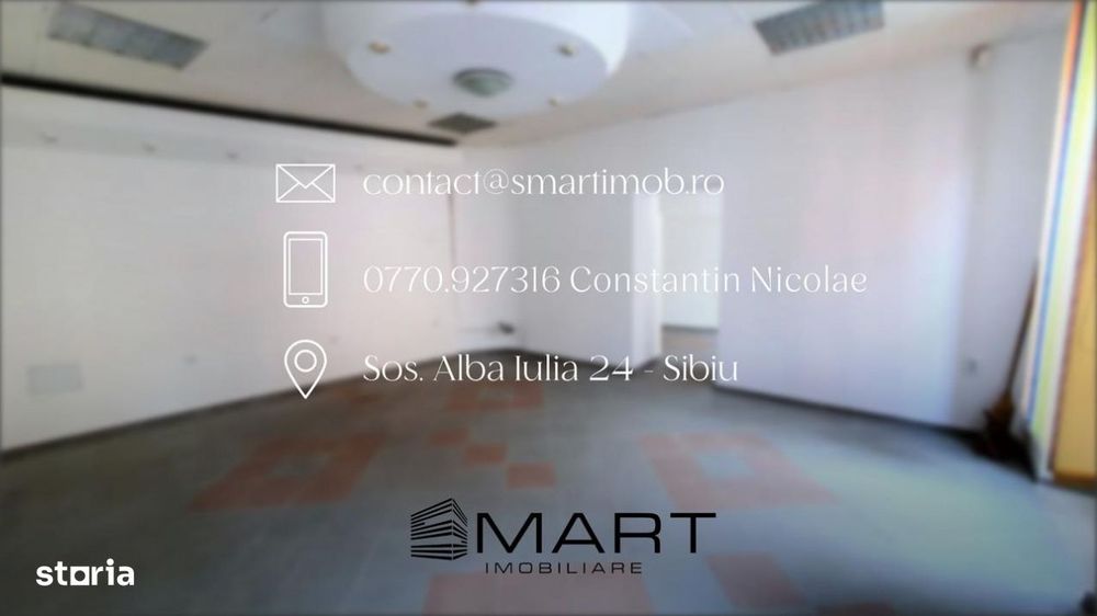 Spațiu comercial 45mp zona Orasul de Jos - Mai multe