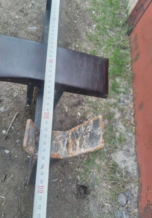 Лежак для жима б/у.