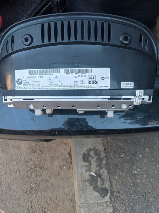 Navigație BMW  seria 3 sau 5.