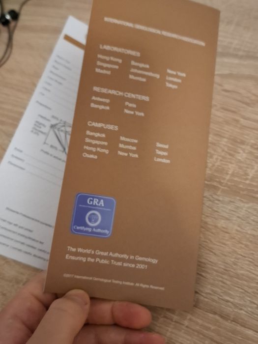 Inel Moissanite ajustabil