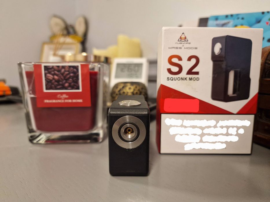Mod tigara electronica Squonk Augvape x Mass Mods S2 (NOU)