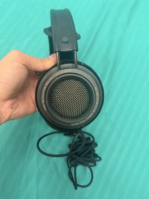 Casti Philips fidelio x2hr