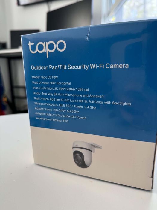 Camera de supraveghere Smart TP-Link Tapo