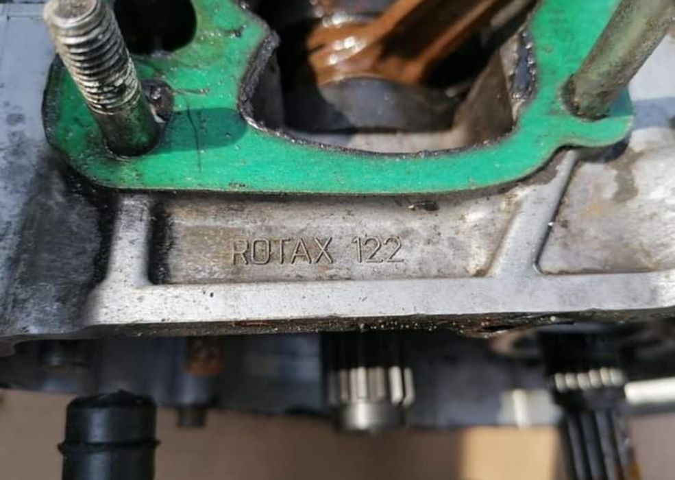 Bloc motor Cutie viteze Aprilia Rs 125 Rotax 122