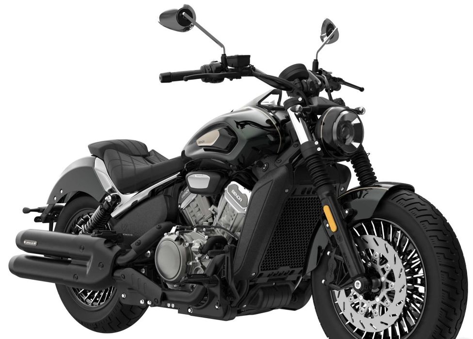Мотоцикл Benda Dark Flag 600 Pro ABS 2026 заказ
