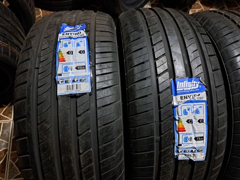 ! 4 anvelope 255/50 R20 Infinity
