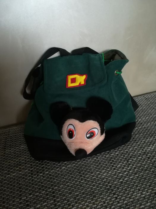 Раничка с Мики Маус за ясла или детска градина