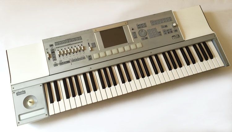 Korg m3 expanded 256 ram