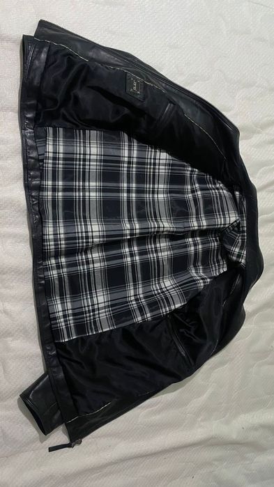 Кожаная куртка б/у