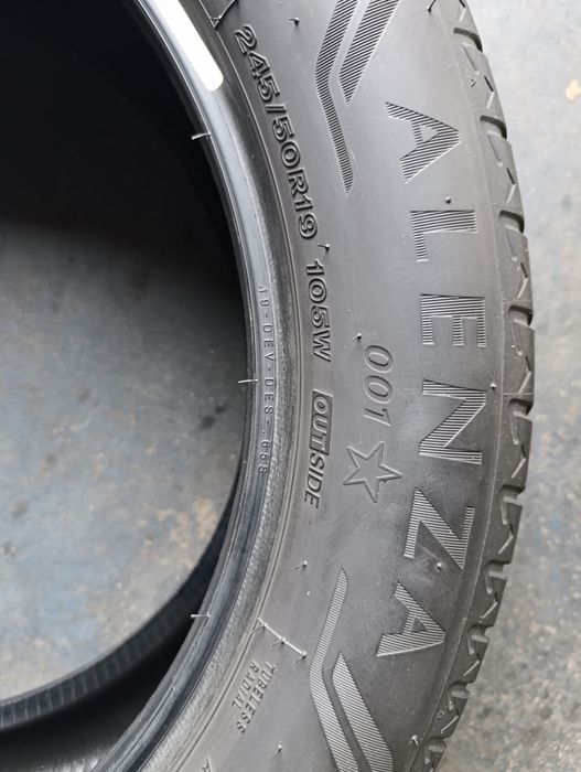 4 Anvelope de vara 245 50 19 Bridgestone dot 2020
