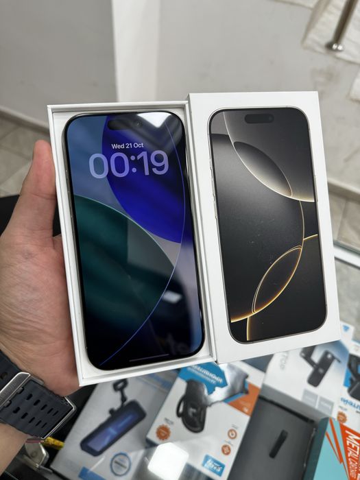 Iphone 16 pro (256g) EAC