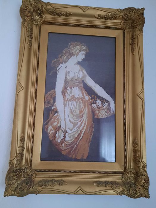 Продавам гоблени ушити по каталога на ВИЛЕР с рамки