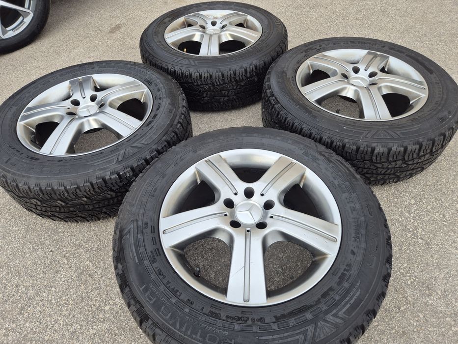 5x112/17 с гуми Mercedes ML W164 W163 5x112/17 Мерцедес МЛ