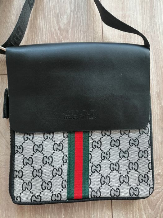 Gucci мъжка елегантна чанта