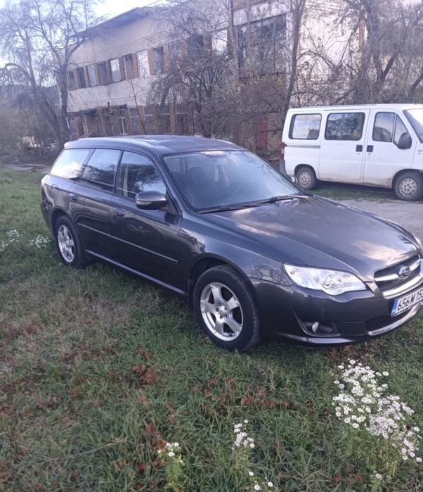 Subaru “ Legacy “ Bi fuel