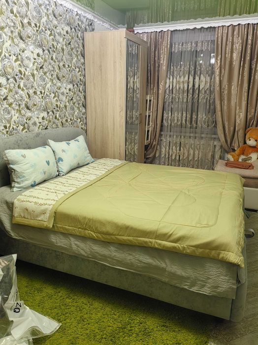 Постельное бельё Муслин с одеялом