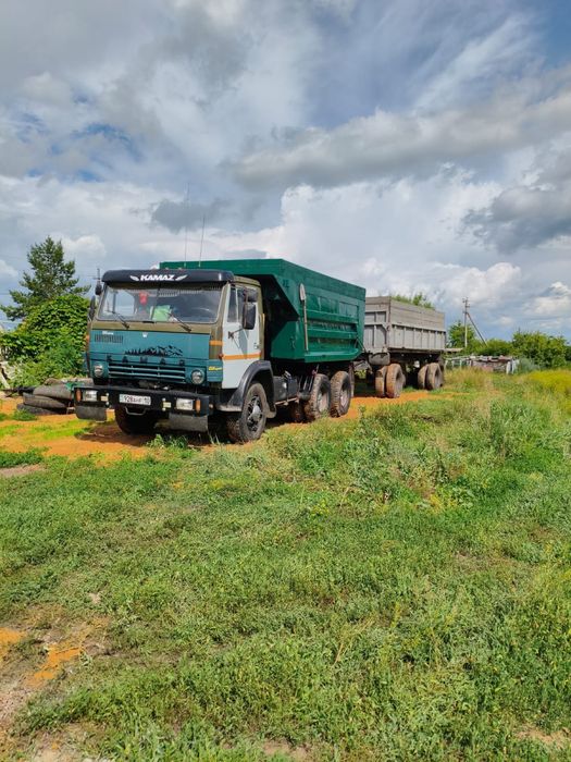 Продам камаз с прицепом