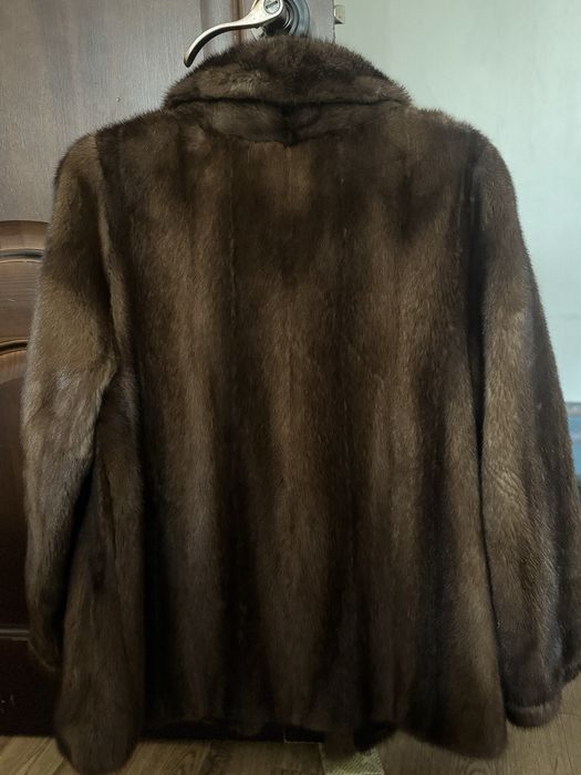 Полушубок норковый