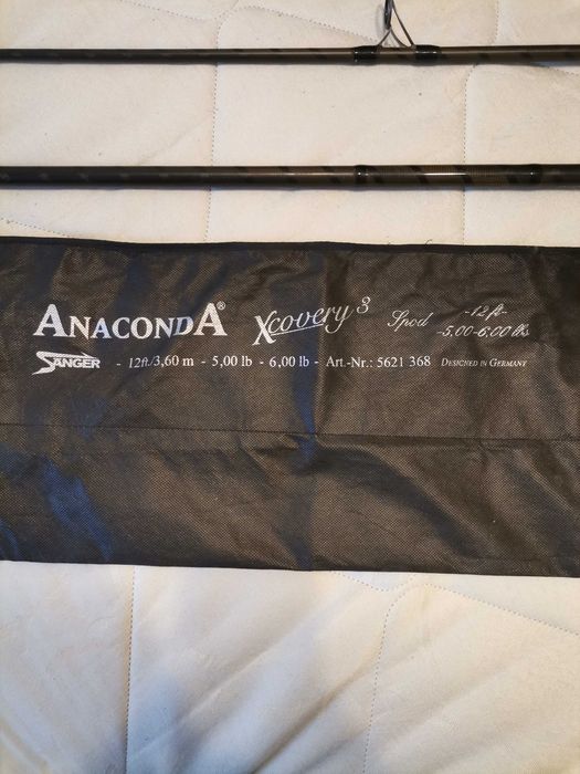 Продавам спод въдица с макара